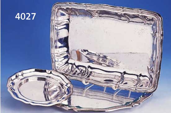 KONVOLUT 1 TABLETT UND 2 ANBIETSCHALEN, 1 X 800ER SILBER, D. CA. 31 CM MIT GLASPLATTE; 1 X 835ER SILBER, D. CA. 17 CM; 1 X 33 X 22 CM, SCHÖNES ...