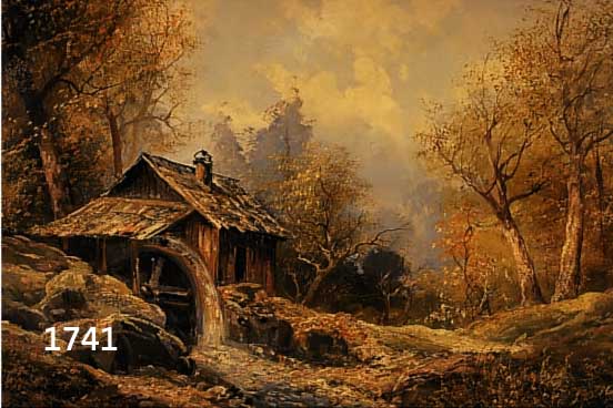 KUGLER, MITTE 20. JH., MÜHLE, ÖL/LWD., SIGNIERT, 60 X 80 CM, RAHMEN