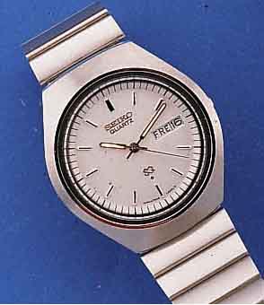 KONVOLUT: 6 QUARTZARMBANDUHREN M. ANALOGANZ., JAPAN, F.D.DTSCH. MARKT, 1980-1990, UNGETR. LAGERWARE, BEI SCHÄTZUNG M. NEUEN BATT. VERS. ...