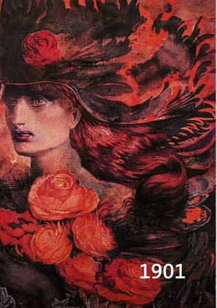 ERNST FUCHS, MALCHA, FARBOFFSET, HANDSIG- NIERT UND IN DER ABBILDUNG SIGNIERT UND DA- TIERT, 1978, CA. 48 X 35 CM., PP