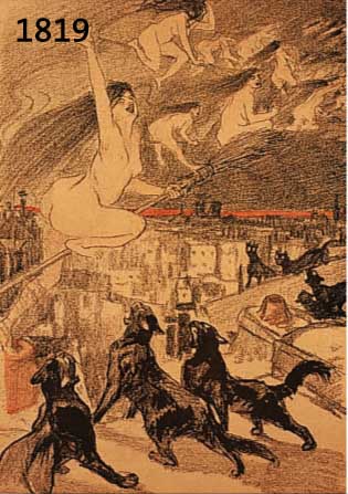 THEOPHILE STEINLEN, 2 FARBLITHOGRAPHIEN, 1893, IM STEIN SIGNIERT, JE CA. 36 X 24 CM., PP.