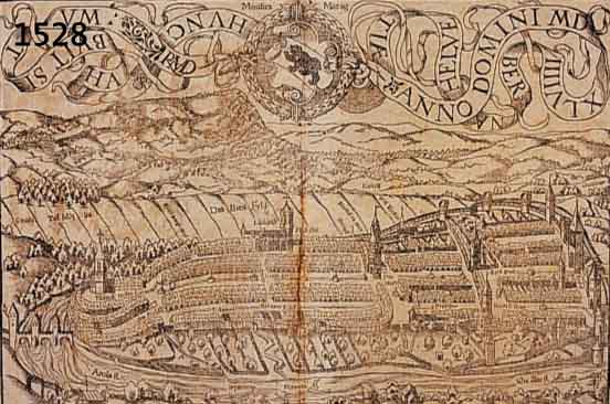 KONV. 10 BLATT, SCHEDELSCHE KRONICK, 16. JH., NORDLINGEN, THEATER IN VERONA 1549; SCHWEIZ, GENF; FRANKFURT/ODER 1548; SITTEN SCHWEIZ 1550; FLORENZ ...
