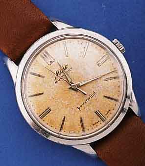 KONVOLUT: 2 HERRENARMBANDUHREN, SCHWEIZER PROD., BEIDE AUTOMATIK, 50ER JAHRE, 1X FELSA KAL. 690, METALLGEH. VERG., ZIFFERBL. FARBL. GET., 17 ST., ...