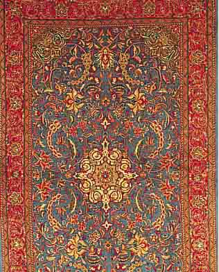 SASAROGH,PERSIEN CA 220 X 125 CM. .CA 30 JAHRE EHZ 1-2.CA 30 JAHRE