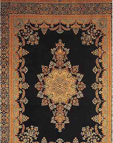 KEKERMAN SIGN,PERSIEN CA 389 X 290 CM. .FLOR WO LLE.CA 30 JAHRE.EHZ 3.