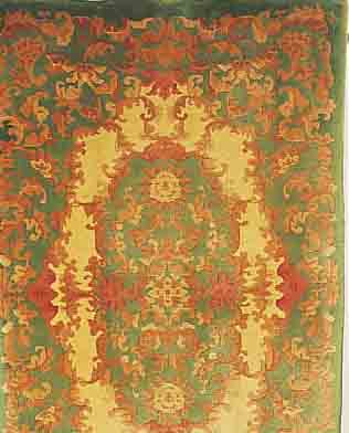 CHCHINA,CA 145 X 92 CM. .FLOR WOLLE.EHZ 2 CA 50 JAHRE.