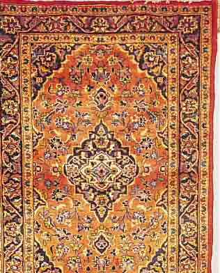 KEKESCHAN,PERSIEN CA 142 X 98 CM. .FLOR WOLLE. EHZ 2.CA 20 JAHRE.