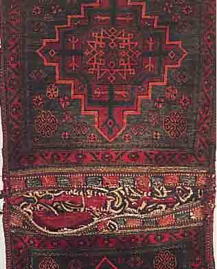 DODOPPELTASCHE, BELUTSCH.CA 115 X 66 CM. .EHZ 2 CA 60 JAHRE.