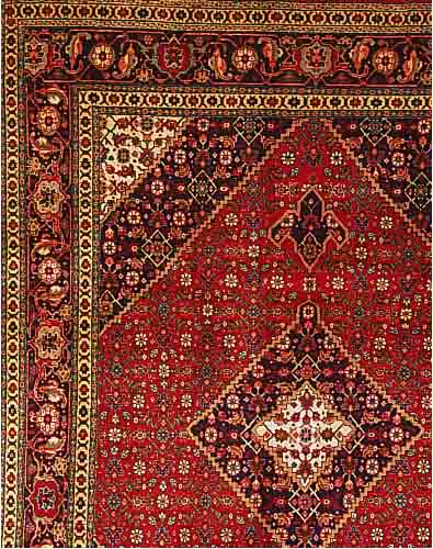 TÄTÄBRIZ,PERSIEN CA 338 X 248 CM. .FLOR WOLLE. EHZ 2.CA 40 JAHRE