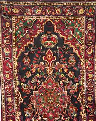 KOLIAI DATIERT,PERSIEN CA 320 X 160 CM..FLOR WOLLE EHZ 2.CA 36 JAHRE.