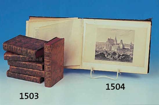 ALTERTÜMER UND DENKWÜRDIGKEITEN, BÖHMENS, 1. BAND, 1860, KOBER & MARKGRAF