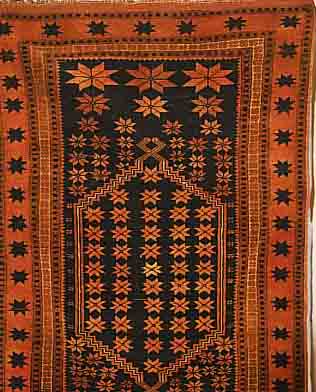 ANATOLIEN CA 168 X 103 CM..WOLLE/WOLLE.EHZ 3 UM 1940.