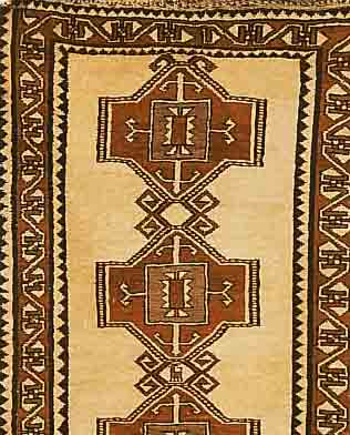 GABBEH,PERSIEN CA 186 X 93 CM..WOLLE/WOLLE. EHZ 2.CA 40 JAHRE.