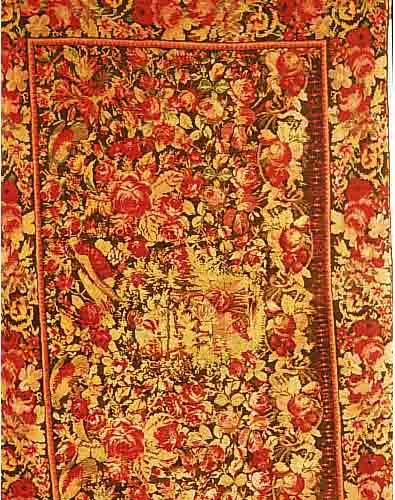 KAKARABAGH,DATIERT.UM 1895.CA 228 X 148 CM. WOLLE/WOLLE.EHZ 3.