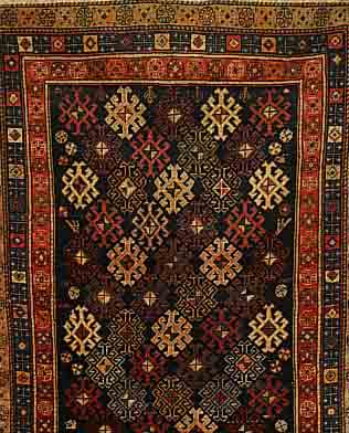 TATAFRESCH,PERSIEN CA 178 X 136 CM. .FLOR WOLLE EHZ 3.UM 1920.