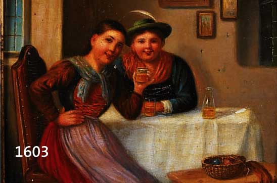 KOHRL, LUDWIG, GEB. 1858 GRAZ - 1927 MÜNCHEN, GENRE- UND BILDNISMALER, STUDIERTE AN DER GRAZER AKADEMIE UNTER SCHWACH, WAR DANN TÄTIG IN UNGARN, ...