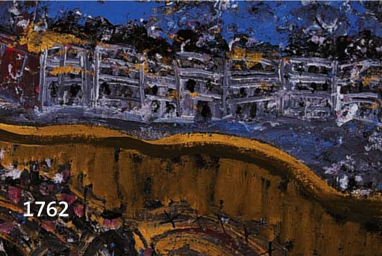 LESNIEWICZ, HORST, GEB. 1926 BERLIN, BETEILIGTE SICH AN ZAHLREICHEN AUSSTELLUNGEN, HATTE U.A. 1983 EINE SONDERAUSSTELLUNG IM MUSEUM OF ...