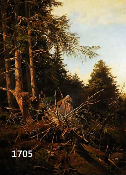 NABERT, WILHELM, GEB. 1830 BRAUNSCHWEIG - 1904 DÜSSELDORF, SCHÜLER VON H. BRANDES, GUDE UND LESSING, MACHTE STUDIENREISEN IN DIE SCHWEIZ UND DIE ...