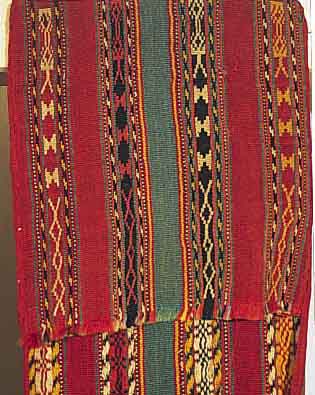 DOPPELTASCHE,SCHAHSAWAN,PERSIEN CA 93 X 50 CM. .UM 1900.EHZ 3