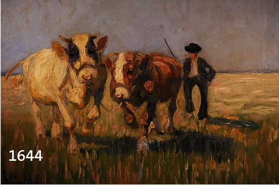 WÜRFFEL, HANS, GEB. 1884 HAMBURG, STUDIERTE IN HAMBURG UND AN DER AKADEMIE MÜNCHEN UNTER HEINRICH VON ZÜGEL, LEHRTE ALS PROF. IN HAMBURG, ...