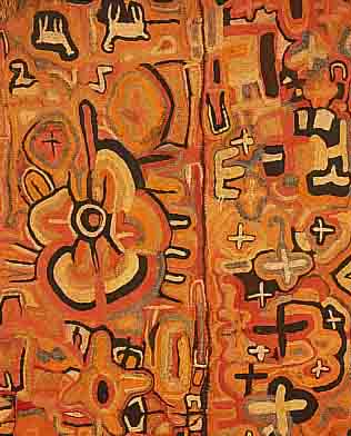 SCHAHSAWAN STICKEREI.PERSIEN CA 270 X 115 CM UM 1880.