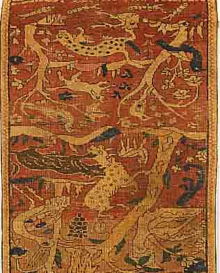 MESCHGIN,PERSIEN CA 145 X 80 CM..UM 1870.