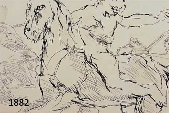 KOKOSCHKA, OSKAR, 1886-1980, RADIERUNG, RE. U. HANDSIGNIERT, NUM. 27/100, CA. 20 X 29 CM