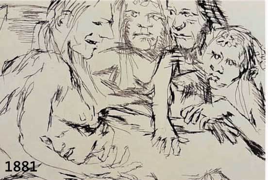 KOKOSCHKA, OSKAR, 1886-1980, RADIERUNG, RE. U. HANDSIGNIERT, NUM. 27/100, CA. 20 X 29 CM