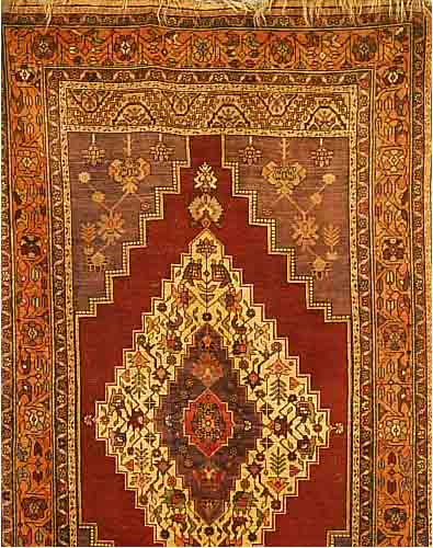 TÜTÜRKAI.CA 318 X 170 CM. .EHZ 4. WOLLE AUF WOLLE.UM 1920.