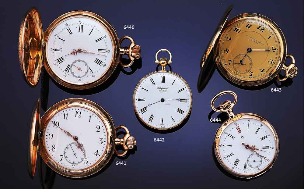 IWC SAVONETTE HERRENTASCHENUHR, SCHWEIZ UM 1907, ROSE-G. 585/000, VERSCHL. SCHMUCKMONOGR. BA, PERF. EMAILBL., ZEIGERSTELLRIEGEL INNEN 4, GOLDCUV., ...