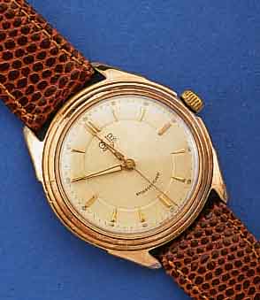 KONVOLUT: 2 GLASHÜTTE HERRENARMBANDUHREN, BEIDE METALLGEH. VERG., BER., EDELST.-BÖDEN, 1X BODEN GESCHR., KAL. 60,1, UM 1958, 16 ST., INDIR. ...