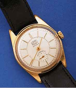KONVOLUT: 3 HERRENARMBANDUHREN, EHEM. DDR UM 1968, 1X GUB, KAL. 69,1, HANDAUFZUG, DATUM, 17 ST., STOßGES., BER., EZW 2, EZG 2-3, 1X UMF, 15 ST., ...