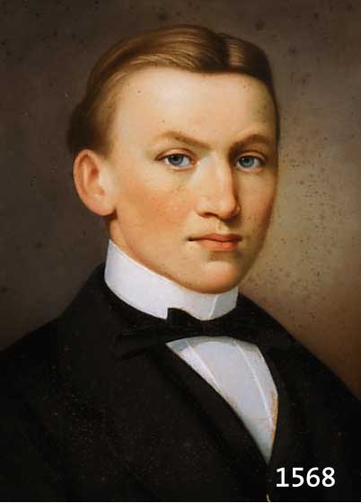 MINIATURMALEREI, DEUTSCH, UM 1810/20, POR- TRAIT EINES HERREN, AUF ELFENBEIN, L. BEST., 4.5 X 4.3 CM, UNTER GLAS, RAHMEN