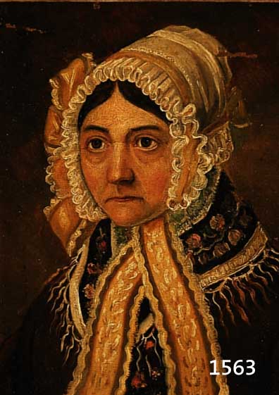 MINIATURMALEREI, NACH VORBILD VON OSTADE, UM 1870-90, PERSONEN IN DER STUBE, FEINE MALEREI, 4.5 X 5.5 CM, RAHMEN