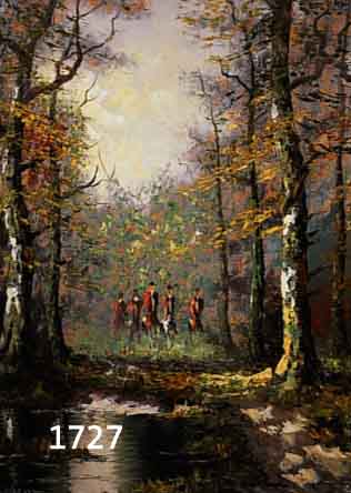 SEIFERT, E., MITTE 20. JH. JAGDREITER AUF WALDWEG, ÖL/LWD., SIGNIERT, 70 X 60 CM