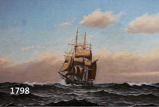 PALMER, O.??, 1. HÄLFTE 20. JH., ÖL/LWD. SEGELSCHIFF AUF BEWEGTER SEE, SIGNIERT, 50 X 70 CM, RAHMEN