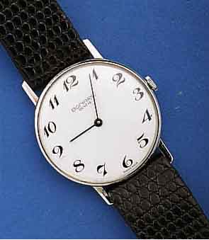 KONVOLUT: 2 HERRENARMBANDUHREN, VERSCH. FERTIGUNGSZEITEN U. PRODUKTIONSZIELE, 1X BONARD, FLACH, EDELST., EMAILFARB. KONTRAST- ZIFFERBL., ...