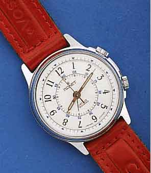 KONVOLUT: 3X RUSSISCHE HERRENARMBANDUHREN, GEFERTIGT IN DER ZEIT VON 1994-98, 1X POLJOT CHRONOGRAPH, DESIGN MIG 21, METALL VERCHR., ...