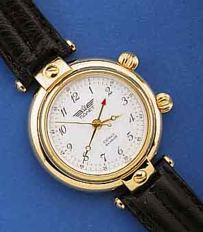KONVOLUT: 3X HERRENARMBANDUHREN RUSSLAND, 1996-1999, ALLE VON POLJOT, 1X MILITARY-WECK- FKT., GANZSTAHLGEH. POL., SCHWARZES KONTRAST- ZIFFERBL., ...