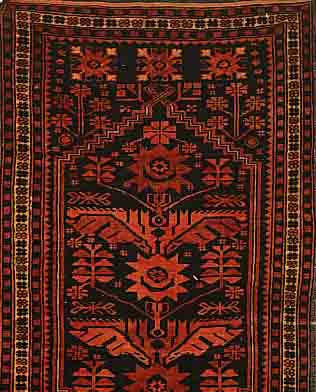 YAGHCIBIDIR, TÜRKEI, 127 X 75CM, EHZ 3 WOLLE AUF WOLLE, CA.60 JAHRE