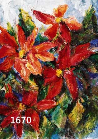 UNGER, WOLFGANG HEINZ, GEB. 1929 HALLE/ SAALE, BLUMENSTILLEBEN, ÖL/MALKARTON, RE. U. CA. 30 X 24 CM, R.
