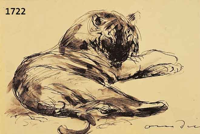 DILL, OTTO, 1884 NEUSTADT-1957 BAD DÜRKHEIM, KONVOLUT AUS 7 LITHOGRAPHIEN, MIT SZENEN VOM PFERDERENNEN (2 X JE CA. 30 X 40 CM), 2 X KUHKOPF JE CA. ...