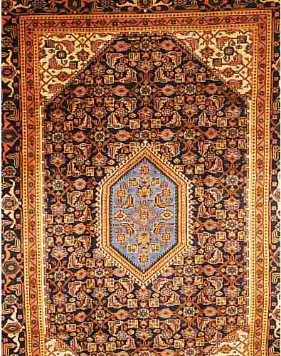 ARARDABIL,PERSIEN CA 305 X 212 CM. .FLOR WOLLE. EHZ 2.CA 30 JAHRE.