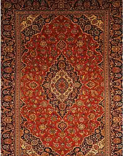 KEKESCHAN,PERSIEN CA 356 X 265 CM. .FLOR WOLLE. EHZ 3.CA 30 JAHRE.