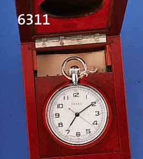 POLJOT MARINE B-UHR IM 3-TEILIGEN HOLZKASTEN, FERTIGUNGSNR. 21605, RUSSLAND, LT. BEI- LIEGENDEN ORIG. PAPIEREN 1994, UNGENUTZT, METALLGEH. HART ...