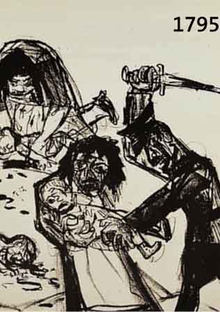 DIX, OTTO, DREI LITHOGRAPHIEN AUS: DAS EVANGELIUM NACH MATTHÄUS, KÄTHE VOGT VERLAG BERLIN 1960, BLATTGR. JE CA. 29 X 22 CM, PP