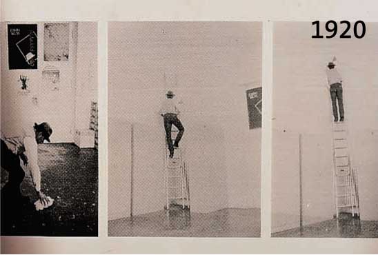 JOSEPH BEUYS UND JOHANNES STÜTTGEN, FETTECKE, OFFSET, RE. U. VON J. STÜTTGEN HANDSIGNIERT UND ALS PROBEDRUCK BEZEICHNET, DAT. 1989, CA. 22 X 234 ...