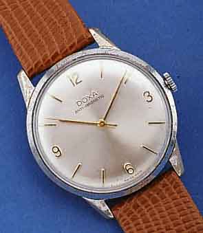 KONVOLUT: 2 HERRENARMBANDUHREN, SCHWEIZER PRODUKTION UM 1966, 1X RADO PRESIDENT, EDELST. POL., BOD. GESCHR., BASISKAL. AS 1702, 21 ST., HANDAUFZUG, ...