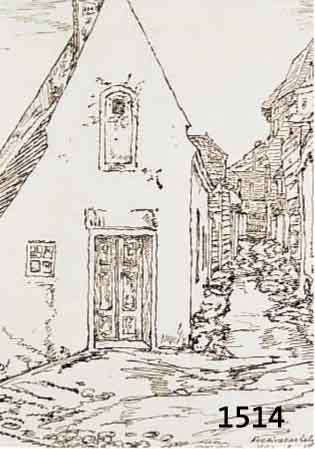 VOGELER, HEINRICH, 1872-1942, SIEBENBÜRGEN, LITHOGRAPHIE VON 1917, IM STEIN SIGNIERT, BE- TITELT UND DATIERT, CA. 19 X 14 CM, PP