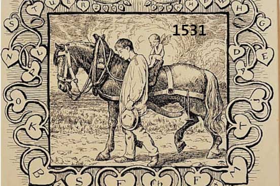 THOMA, HANS, 1839-1924, ERNTEDANK, LITHO- GRAPHIE, HANDSIGN., CA. 23 X 26 CM, PP